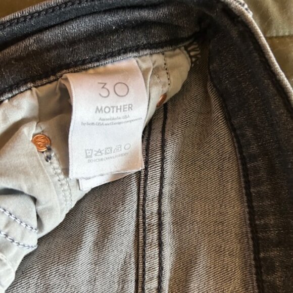 Mother The Tomcat Ankle Frey size 29 - Picture 9 of 10